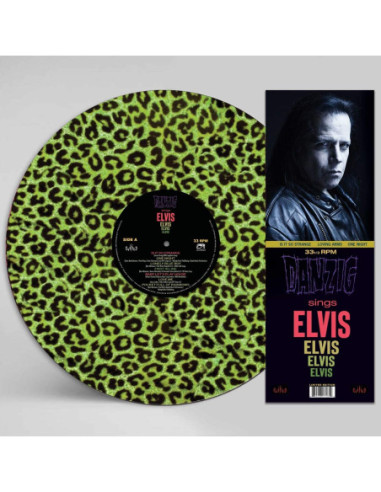 Danzig - Sings Elvis (Green Leopard Vinyl)