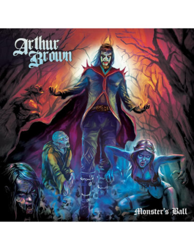 Brown Arthur - Monster'S Ball (Red Marble)