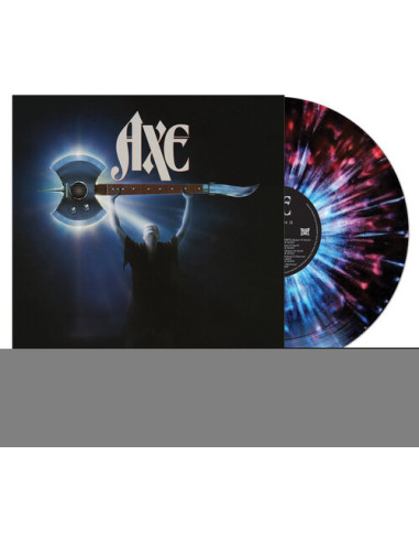 Axe - Offering - Red and Blue Splatter