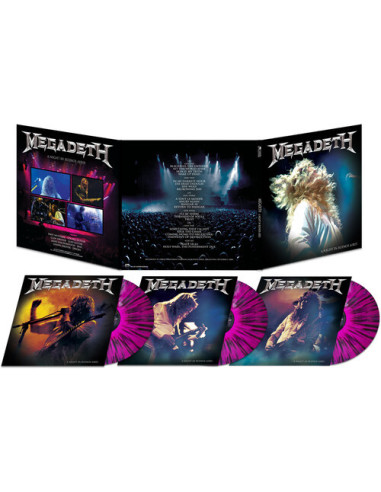 Megadeth - Night In Buenos Aires (Purple and Black Splatter)