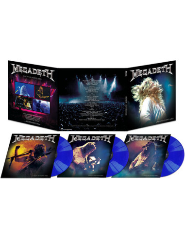 Megadeth - Night In Buenos Aires (Blue Vinyl)