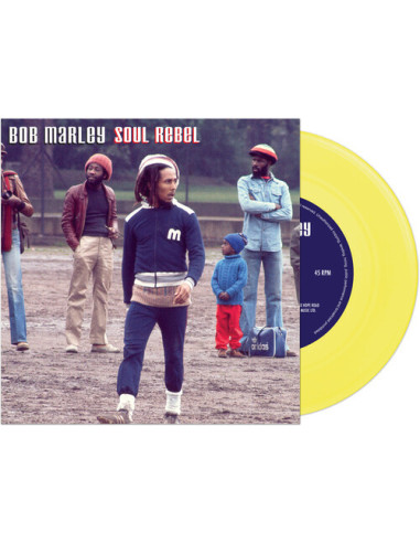 Marley Bob - Soul Rebel (Yellow)