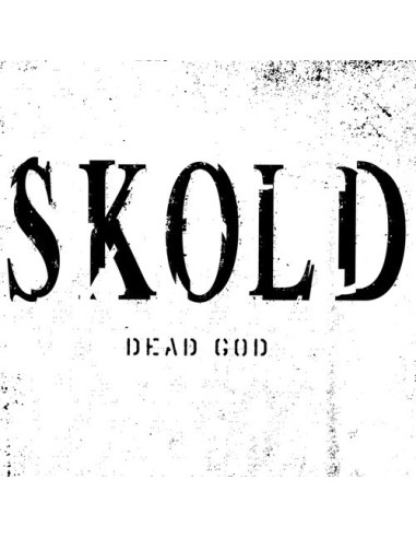 Skold - Dead God (Black and White Splatter)