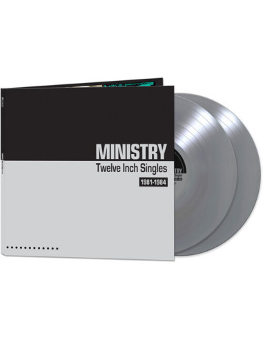 Ministry - Twelve Inch Singles 1981-1984 (Silver Vinyl)