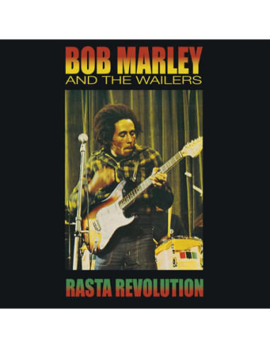 Marley Bob - Rasta Revolution (Green and Black Splatter)