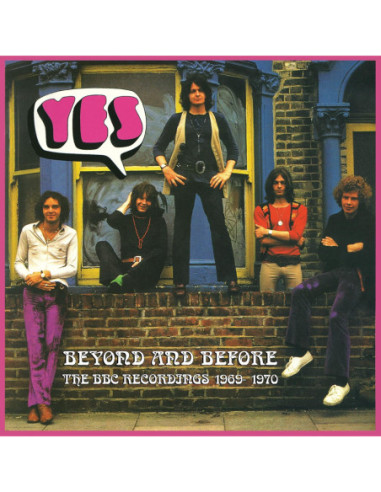 Yes - Beyond and Before (Bbc Recordings)(Purple and White)