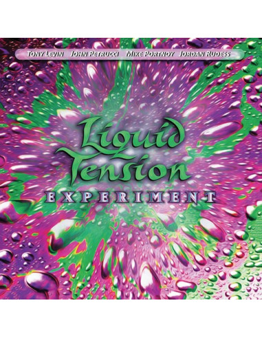 Liquid Tension Experiment - Liquid Tension Experiment - Purple/Black Splatter