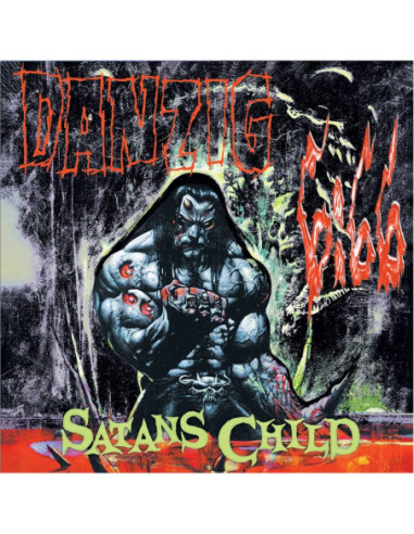 Danzig - 6:66: Satan'S Child (Vinyl Blood Red Splatter)