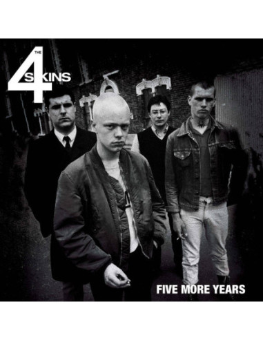 4-Skins - Five More Years (Coke Bottle Green)