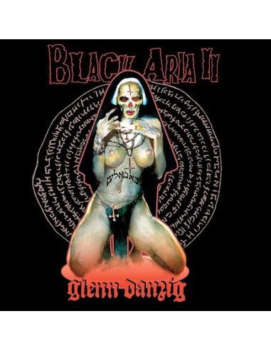 Danzig Glenn - Black Aria Ii (Orange, Black, Yellow)