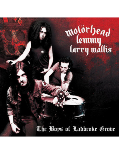 Motorhead - The Boys Of Ladbroke Grove (Blue Vinyl)