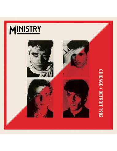 Ministry - Chicago/Detroit 1982 - Red Marble