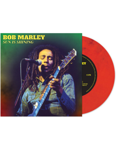 Marley Bob - Sun Is Shining - Red Marble