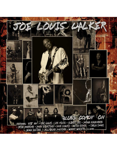 Walker Joe Louis - Blues Comin' On