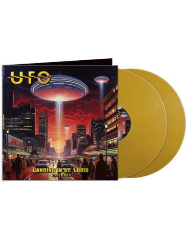 Ufo - Landing In St. Louis - Live 1982 - Gold