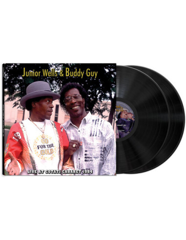 Wells Junior / Guy Buddy - Live At Cotati Cabaret 1984