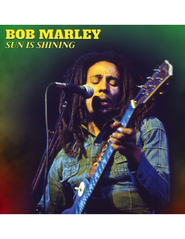 Marley Bob - Sun Is Shining - Yellow Marble