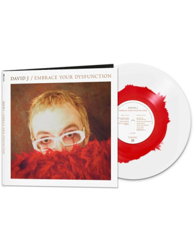 David J - Embrace Your Dysfunction - Red/White Haze