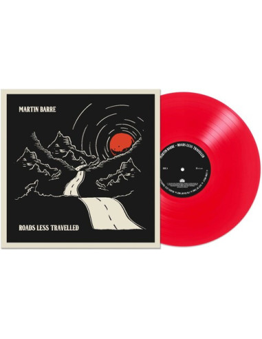 Barre Martin - Road Less Travelled - Red