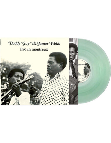 Guy Buddy / Wells Junior - Live At Montreux - Coke Bottle Green