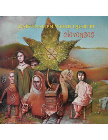 Allen Daevid Weird Quartet - Elevenses - Gold