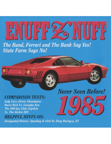 Enuff Z'Nuff - 1985