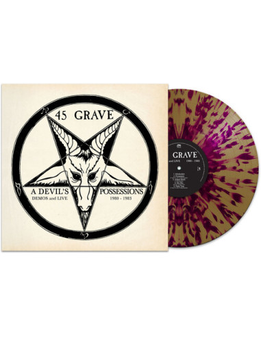 45 Grave - Devil'S Possessions - Demos and Live 1980-1983