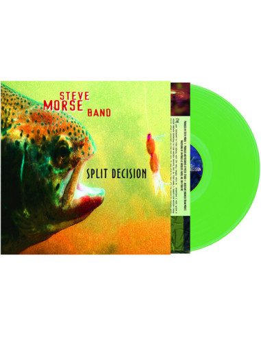 Morse Steve Band - Split Decision