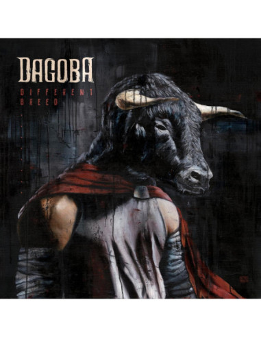 Dagoba - Different Breed (Transparent Red)