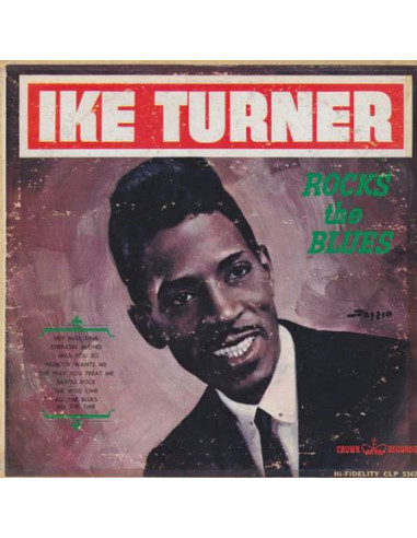 Ike Turner - Rock The Blues  Limited  (Limited)