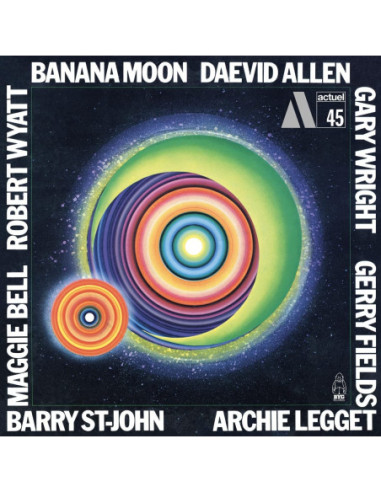 Allen Daevid - Banana Moon