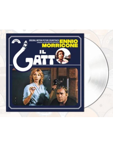 O. S. T. -Il Gatto( Ennio Morricone) - Il Gatto (140 Gr. Vinyl White Limited Edt.)