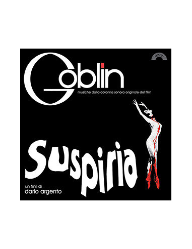 O.S.T.-Suspiria (Goblin) - Suspiria (140 Gr. Vinyl Blue Iris Gatefold Vinyl - Poster - Insert 30X30 Ltd.)