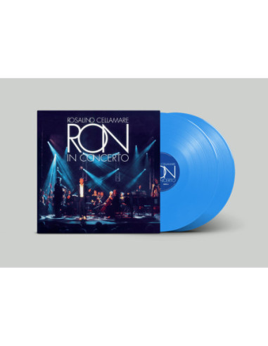 Ron - In Concerto (180 Gr. Vinile Turchese Numerato Edizione Limitata)