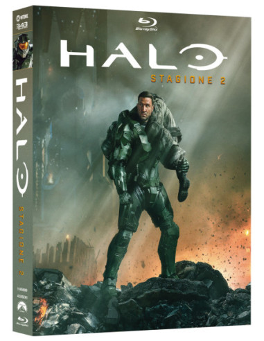 Halo - Stagione 02 (4 Blu-Ray)