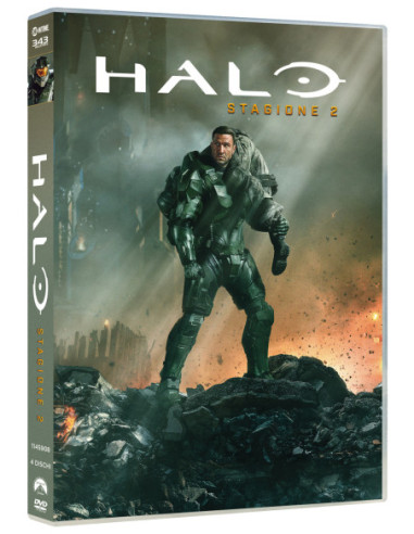 Halo - Stagione 02 (4 Dvd)