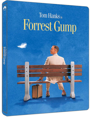 Forrest Gump (Steelbook 30 Anniversario) (Blu-Ray 4K Ultra Hd-2 Blu-Ray)