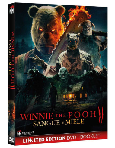 Winnie The Pooh: Sangue E Miele 2 (Dvd-Booklet)