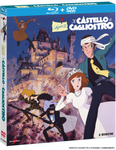 Lupin III - Il Castello Di Cagliostro (Blu-Ray-Dvd)