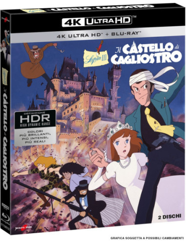 Lupin III - Il Castello Di Cagliostro (Blu-Ray-4k)