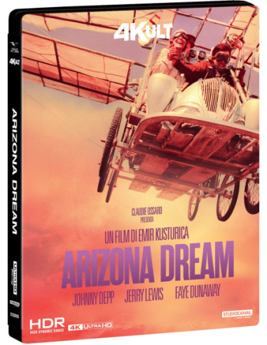 Arizona Dream (4K Ultra Hd-Blu-Ray Hd)