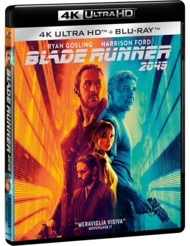 Blade Runner 2049 (4K Ultra Hd-Blu-Ray Hd)