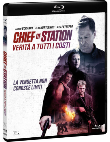 Chief Of Station - Verita' A Tutti Costi  (Blu-Ray)