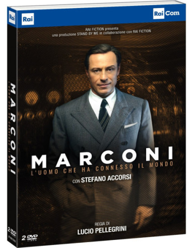 Marconi - L'Uomo Che Ha Connesso Il Mondo (2 Dvd)