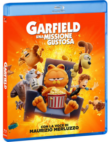 Garfield: Una Missione Gustosa (Blu-Ray)