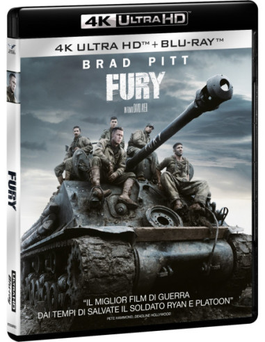 Fury (4K Ultra Hd-Blu-Ray Hd)