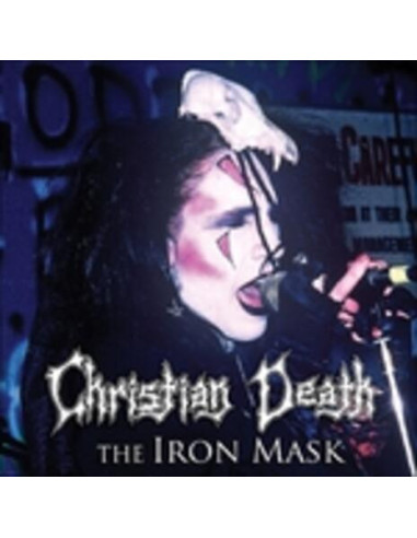 Christian Death - Iron Mask - (CD)