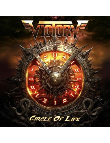 Victory - Circle Of Life - (CD)