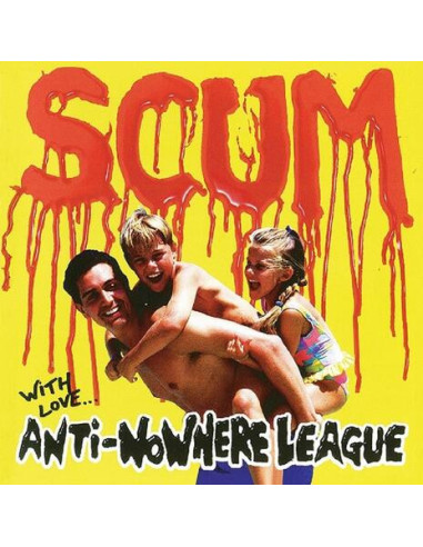 Anti Nowhere League - Scum - (CD)