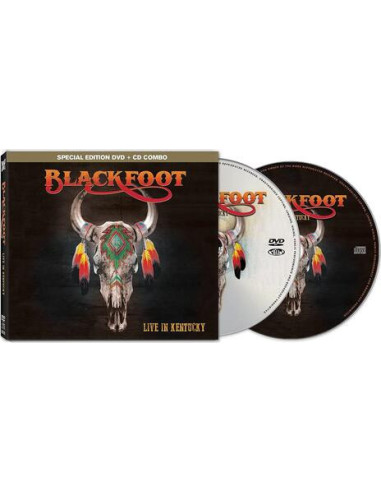 Blackfoot - Live In Kentucky - (CD)